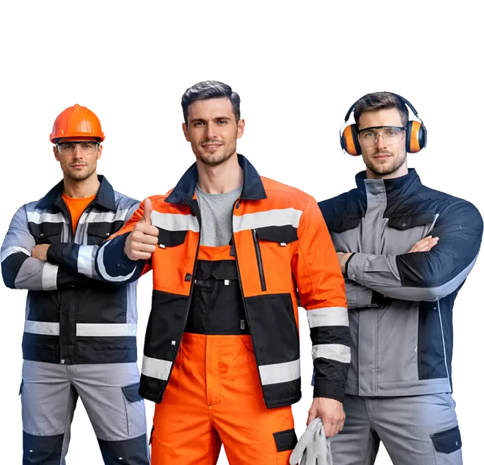 Спецодяг, якому довіряють професіонали