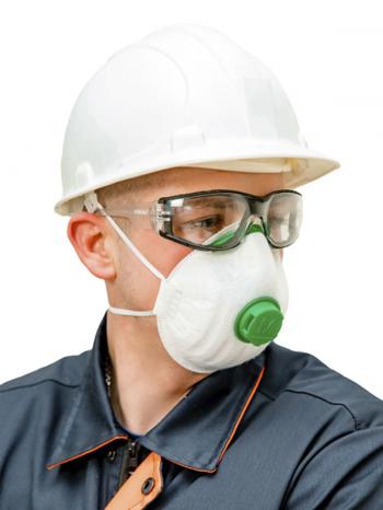 Респиратор (чаша) Микрон Ф FFP1 с клапаном