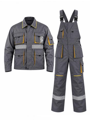 Костюм робочий Газовик Плюс (сірий)