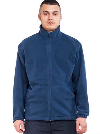 Куртка флісова CENTER 02W синя