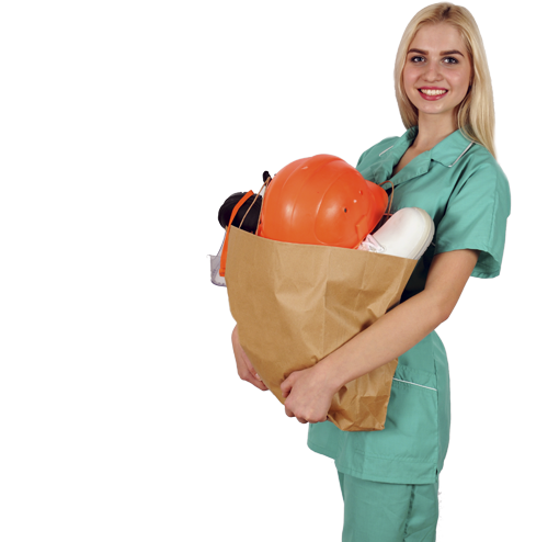 Распродажа спецодежды