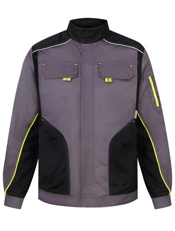 Куртка рабочая CENTER-05S серый-черный