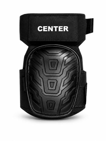 Наколенники строительные тип 1 с гелевой подушкой CENTER 020