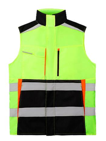 Жилет сигнальный CENTER-10LE