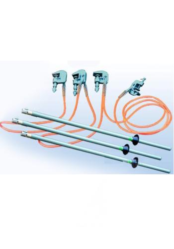 Заземление переносное подстанционное ЗПП-15 3/3 к РП до 15 кВ