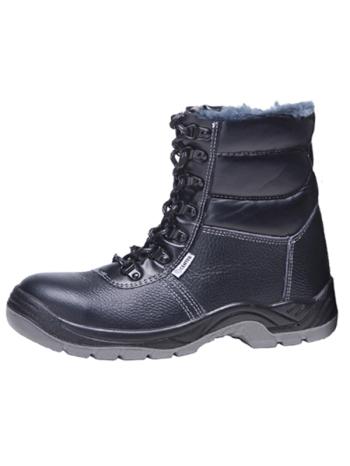 Ботинки с берцами утепленные кожаные CENTER S3-C5W /композит/