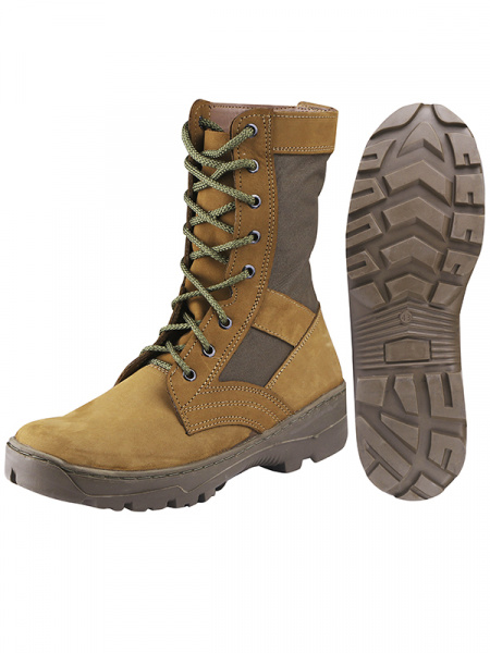 Ботинки тактические с берцами Мустанг