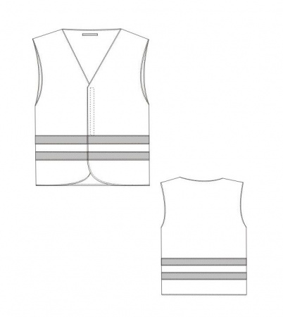 Жилет Дорожник С1