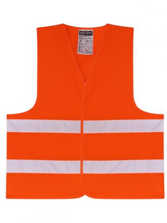 Жилет сигнальный Люкс (оранжевый)