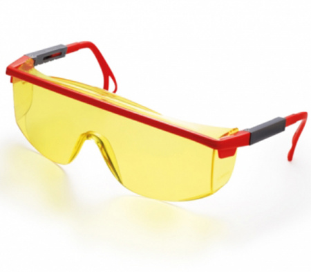 Очки защитные PROFI янтарные KN