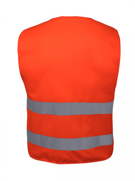 Жилет сигнальный LAHTI PRO оранжевый