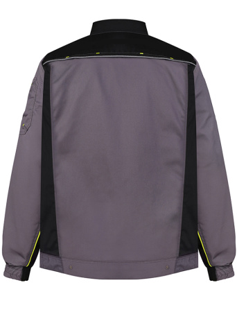 Куртка рабочая CENTER-05S серый-черный