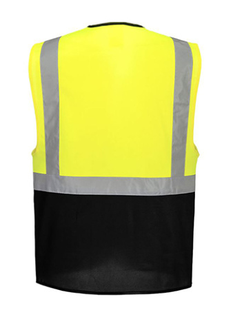 Жилет сигнальный двухцветный Премиальный Portwest C476