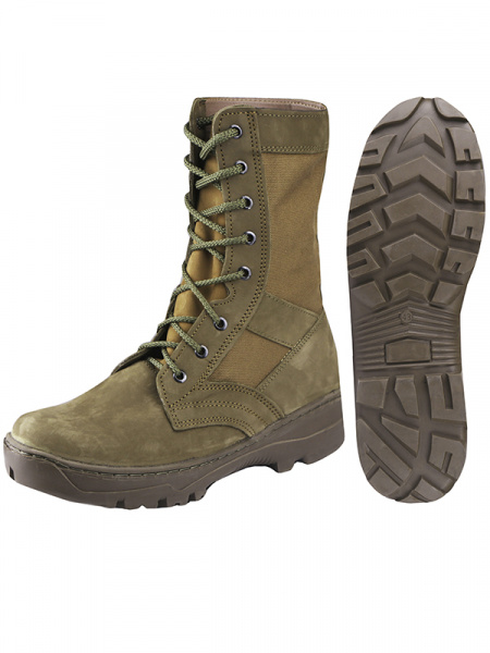 Ботинки тактические с берцами Хаки