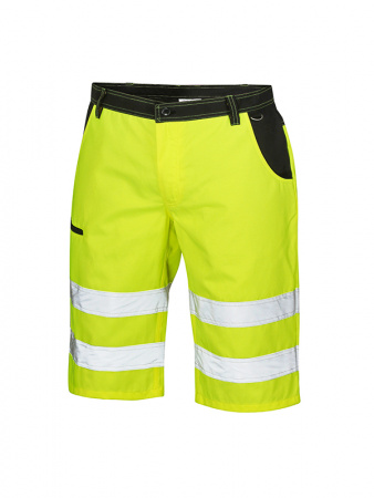 Шорты CENTER-03S желтый-черный