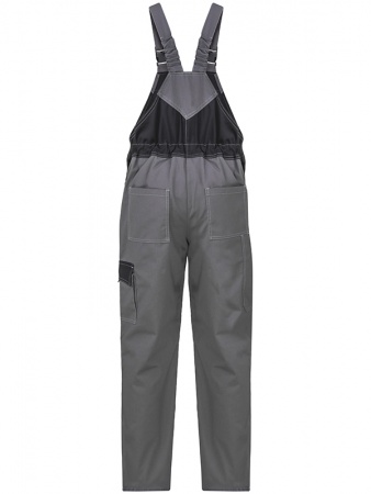 Полукомбинезон летний CENTER-02S серый-черный Полукомбинезон летний CENTER-02S серый-черный