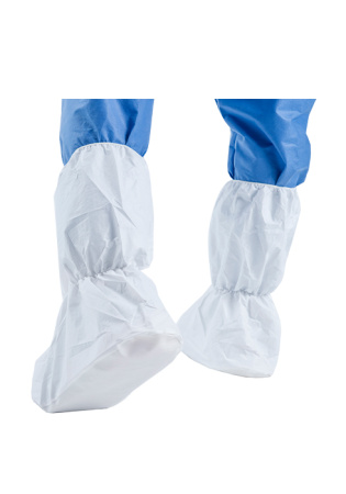 Бахилы высокие с подошвой ULTITEC  DD308 химстойкие