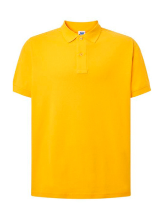 Футболка Поло, 100% хлопок, желтый JHK Yellow Футболка Поло, 100% хлопок, желтый JHK Yellow