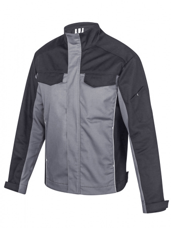 Куртка рабочая CENTER-04S серый-черный