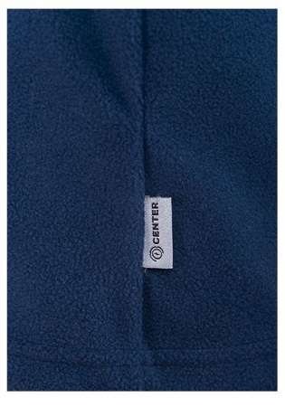 Куртка флисовая CENTER 01W синяя Куртка флисовая CENTER 01W синяя