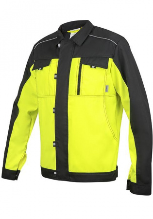 Куртка летняя CENTER-03/1S желтый-черный