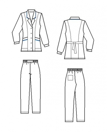 Костюм Лаборант