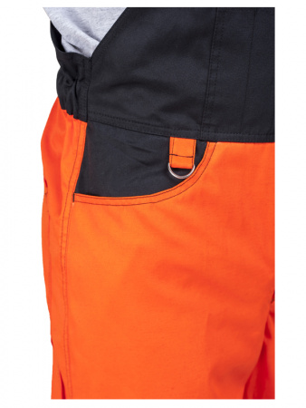 Полукомбинезон летний CENTER-03S оранж-черный Полукомбинезон летний CENTER-03S оранж-черный