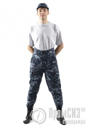Штани утеплені Охорона