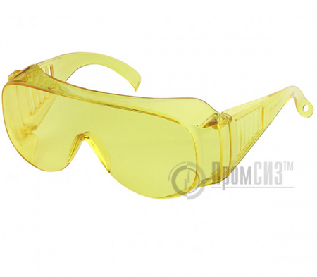 Очки защитные открытые BASIS янтарные