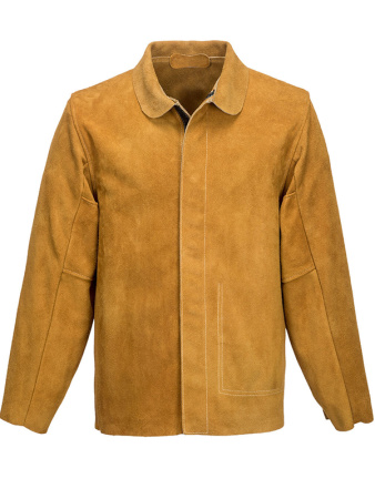 Куртка спилковая сварщика SW34