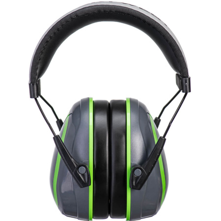 Наушники противошумовые Portwest PW72 HV Extreme Low SNR 26 дБ
