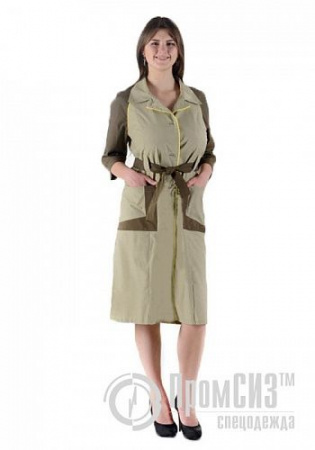 Халат робочий Альба