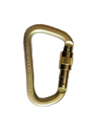 Карабін провушина трапеція S-958S