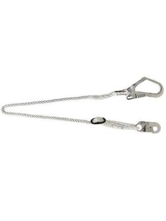 Строп канатный с двумя карабинами (малый К20 + большой К55)