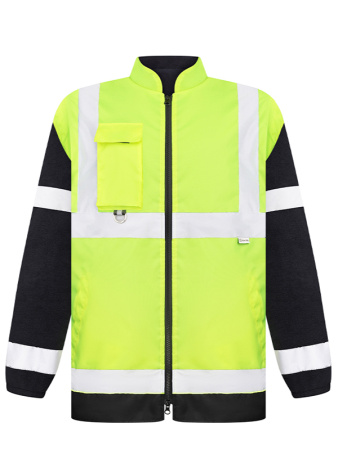 Куртка утепленная сигнальная CENTER-036W Куртка утепленная сигнальная CENTER-036W