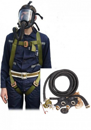 Противогаз шланговый ПШ-20РВ Противогаз шланговый ПШ-20РВ