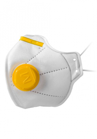 Респіратор із клапаном Мікрон FFP2 К