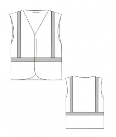 Жилет Дорожник С2