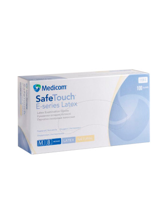 Перчатки латексные тонкие