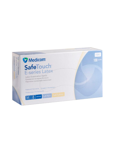 Перчатки латексные тонкие