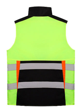Жилет сигнальный CENTER-10LE