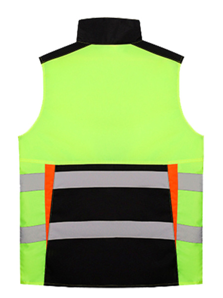 Жилет сигнальный CENTER-10LE