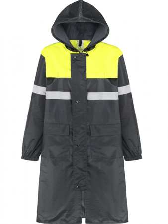 Плащ водонепроницаемый ПВХ CENTER 051