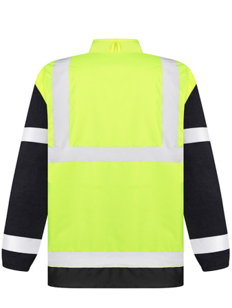 Куртка утепленная сигнальная CENTER-036W Куртка утепленная сигнальная CENTER-036W