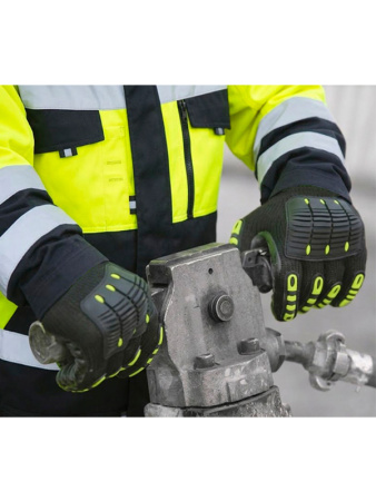 Рукавички антивібраційні від порізів HCR275 CENTER