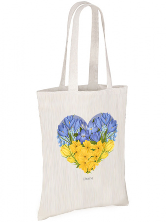 Эко-сумка Heart (35х41 см) Эко-сумка Heart (35х41 см)