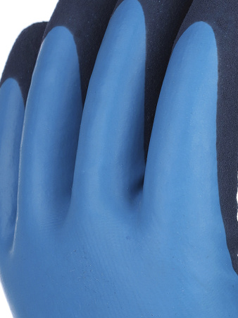 Перчатки утепленные с двойным нитриловым покрытием HNN788 CENTER