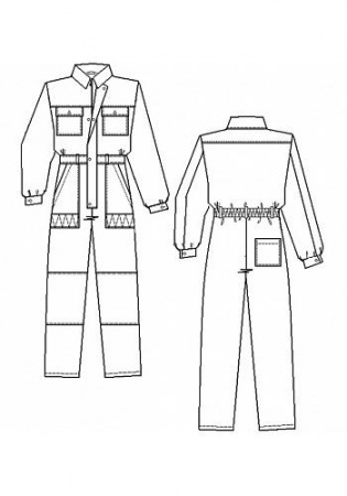 Комбинезон рабочий Механик