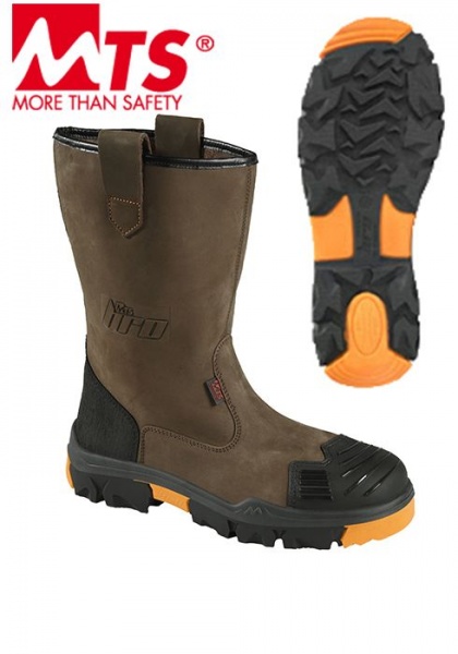 Сапоги рабочие PLASMA OVERCAP FLEX S3 SRC