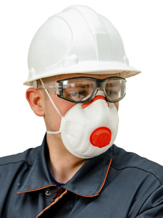 Респиратор (чаша) Микрон Ф FFP3 с клапаном